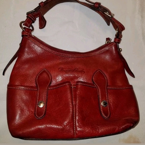 dooney & bourke ostrich embossed 75th anniversary hobo bag